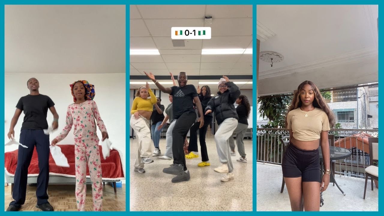 Les Meilleures Trends Ivoiriennes - TikTok 2024