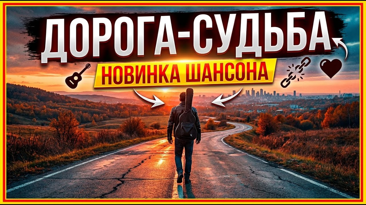 Бомба ШАНСОНА! Песня от которой мурашки!