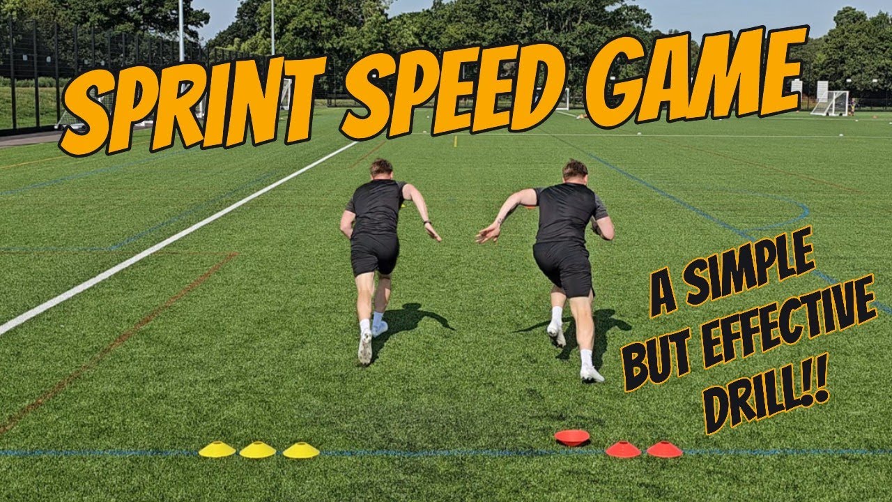 Sprint Speed Game - Easy to set-up and INCREDIBLY effective!!!