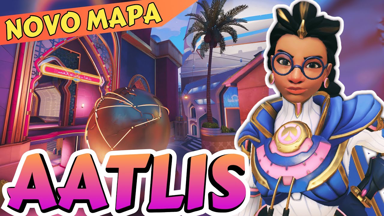 Nada como um NOVO e BONITO MAPA✨ - Overwatch 2