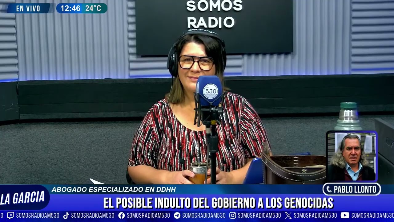 El POSIBLE INDULTO del GOBIERNO a los GENOCIDAS: &iquest;ES VIABLE? | COLUMNA de PABLO LLONTO - LA GARC&Iacute;A