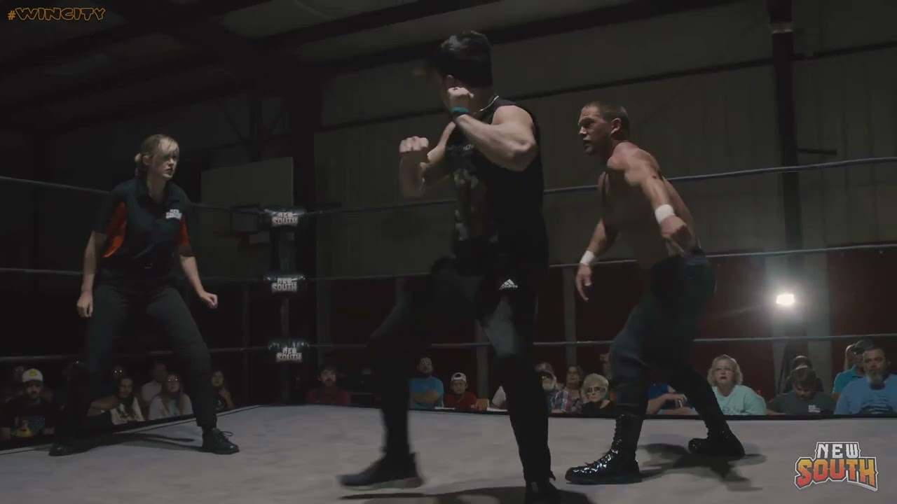 FULL MATCH: Adam Priest vs. Chris Crunk (New South Pro Wrestling Win City 2022)