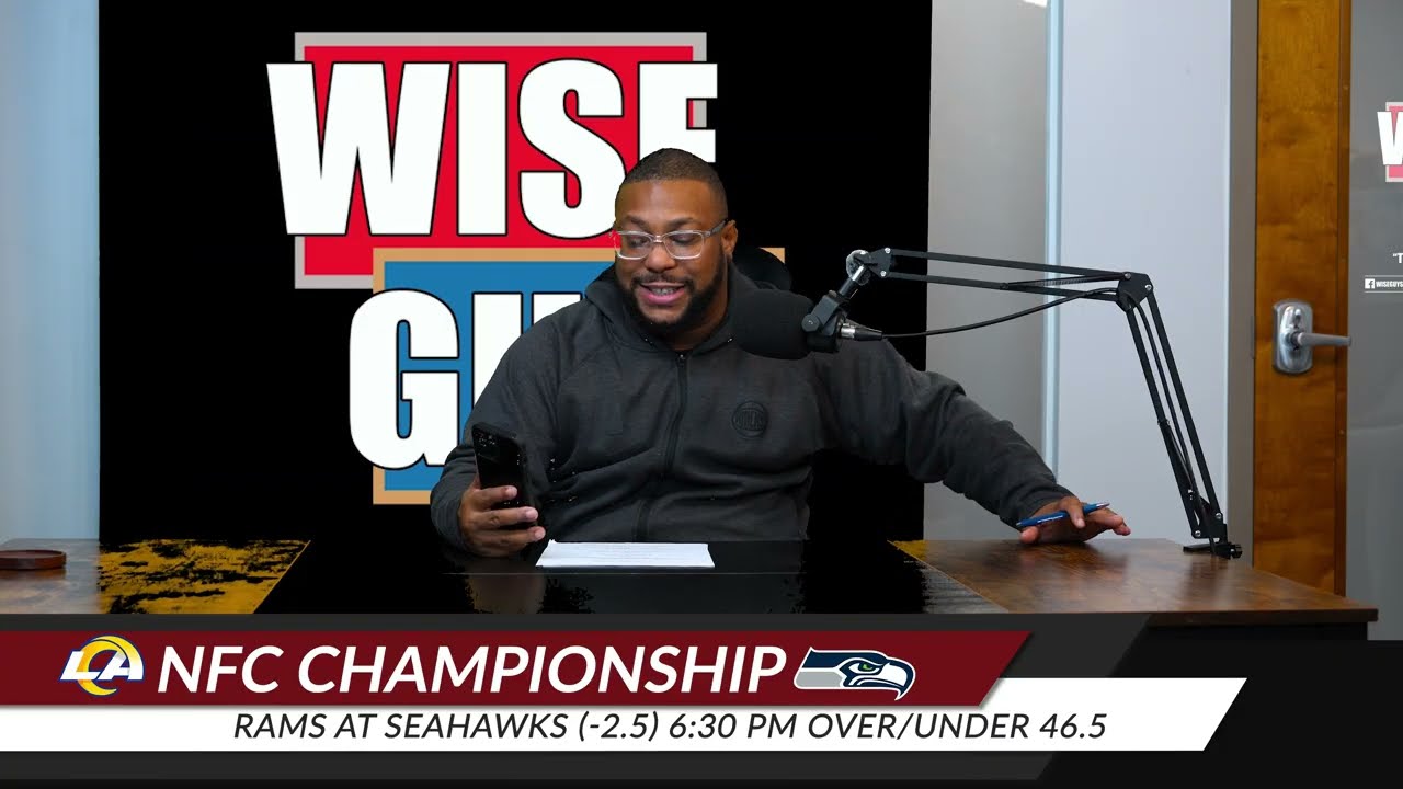Tre Larkins previews the NFC Championship Game between the L.A Rams and the Seattle Seahawks | WG 