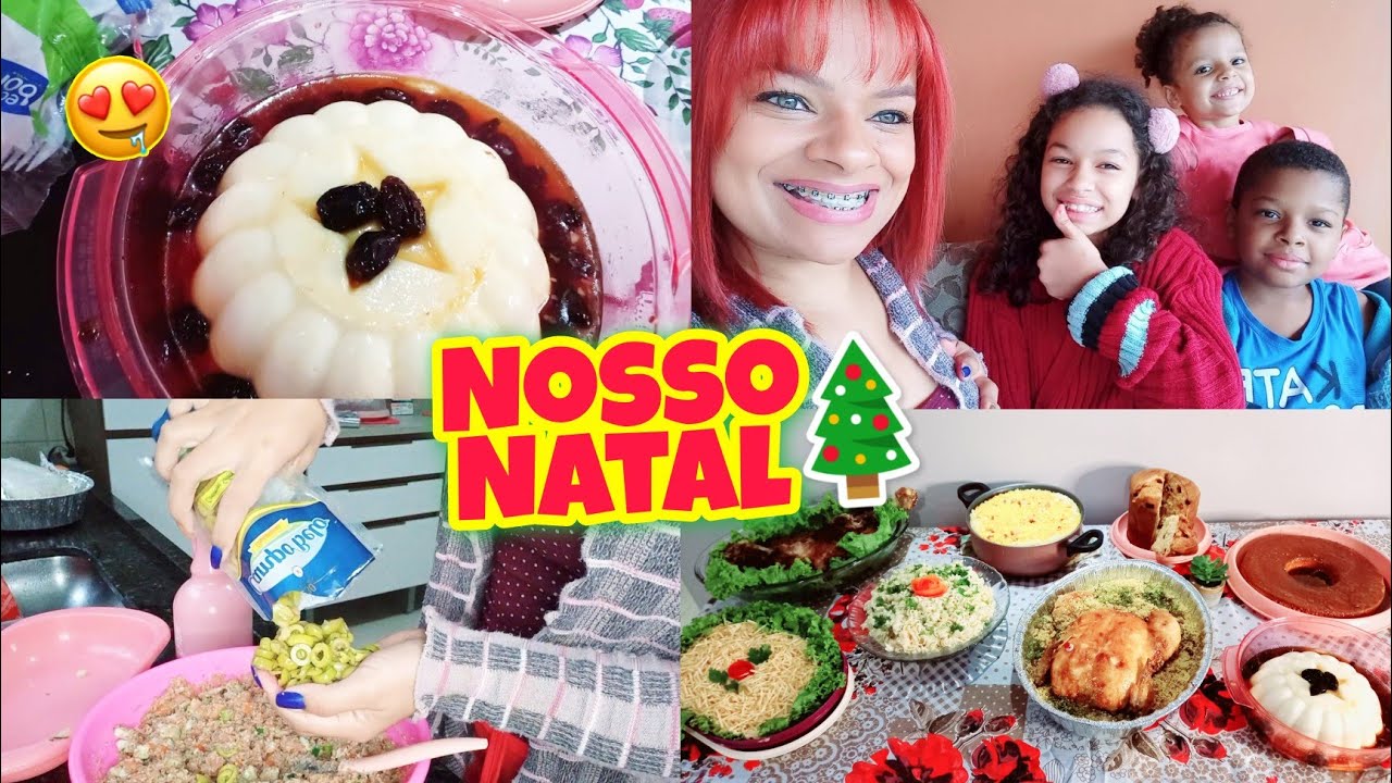 Preparando nossa Ceia de Natal - Muitas Delicias - Natal em Família - Aline Rodrigues