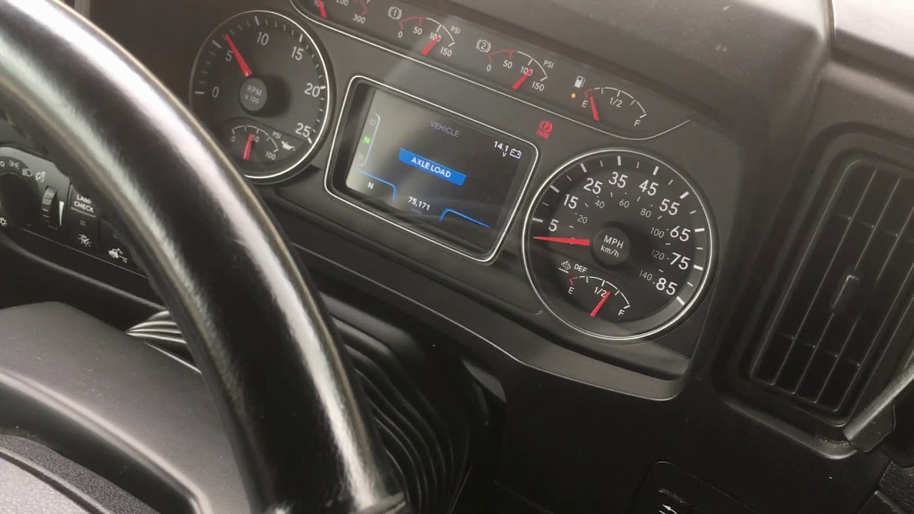 Estimating drive axle weights using the air pressure Gauge