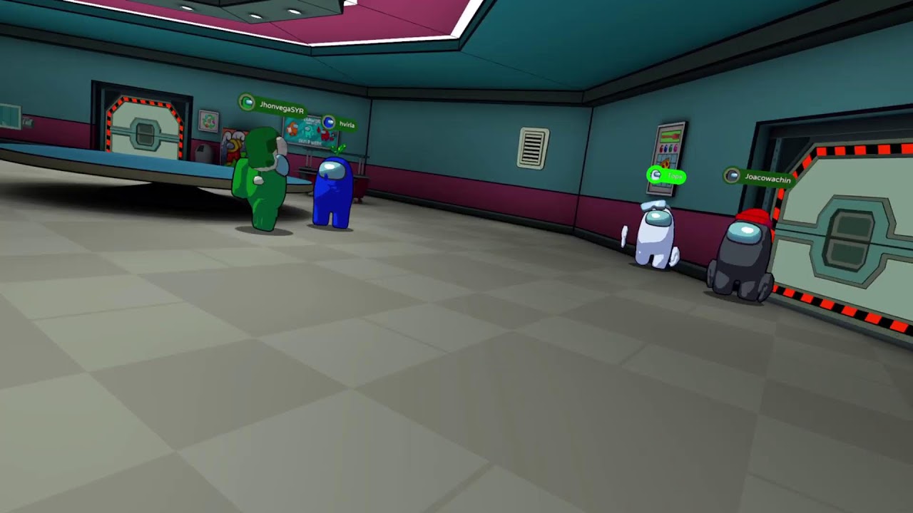 Among us 3d
