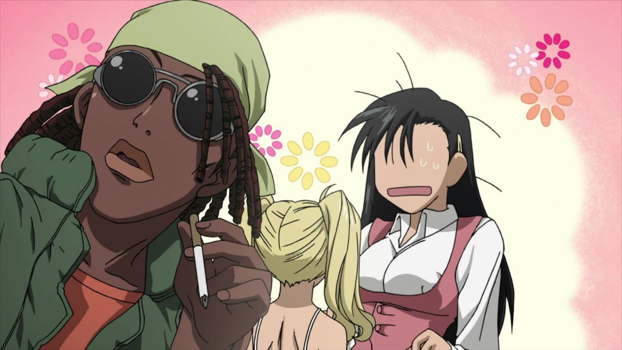 black lagoon -boys and girls-