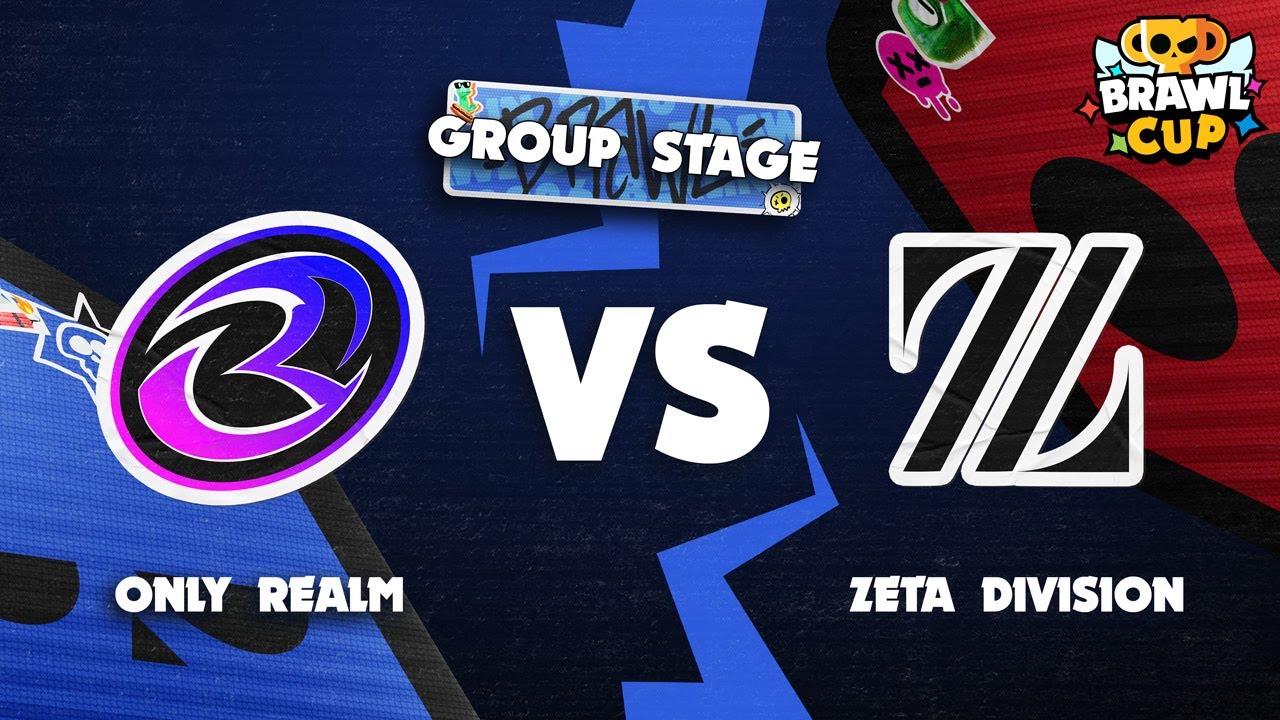 Group B | Only Realm vs ZETA DIVISION &ndash; HIGHLIGHTS &ndash; Brawl Cup Day 1