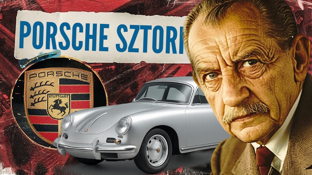 Porsche: Az autó, amely kétszer is kijátszotta a halált