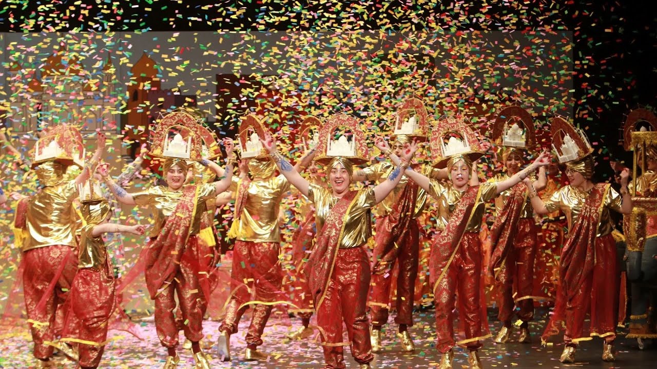 Charanga Medusamba. Antroxu’26 “La Holi party”.