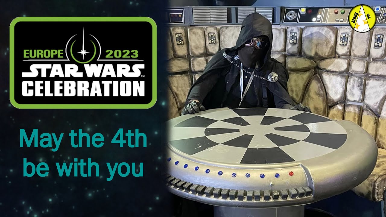 Montage Vlog of Star Wars Celebration Europe 2023 #SWCE2023 #Maythe4thbewithyou-  Keshi TV