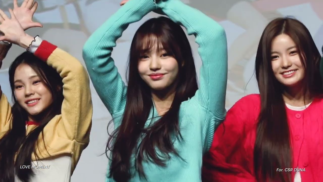 [첫사랑(CSR)/두나] 221218 일지아트홀 러브티콘 (♡TiCON) 직캠 4K