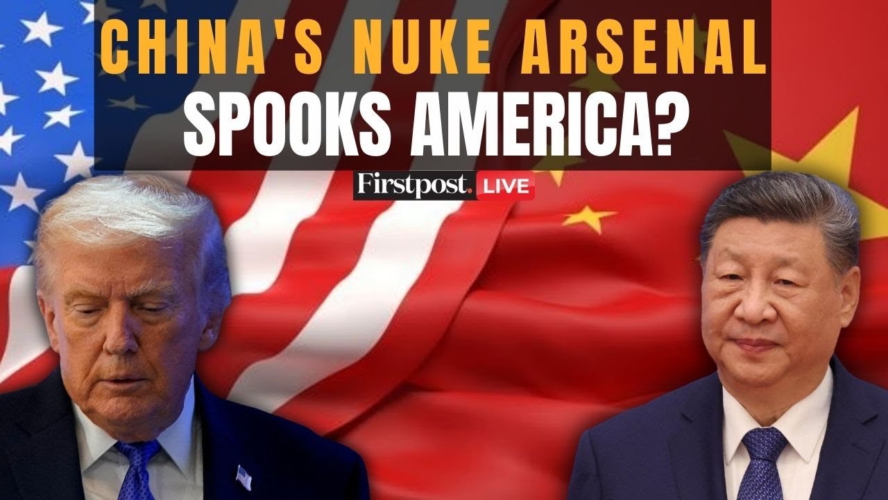 LIVE: US Warns China “Massively” Expanding Nuclear Arsenal, Arms Race Fears Grow