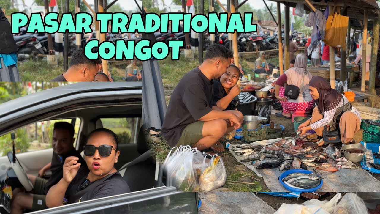 NENG PASAR SAMPAI LUAR KOTA 😅