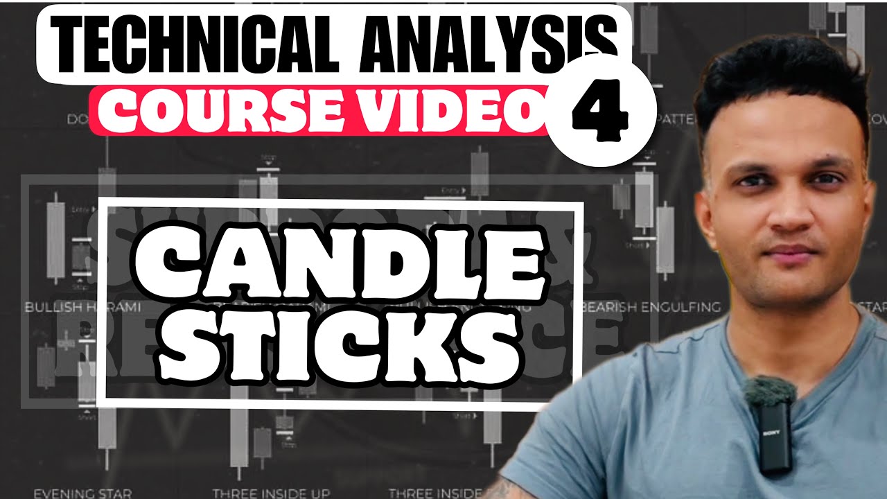 What is Candlestick ? How to read the Pattern || Basics Of Technical Analysis || HINDI