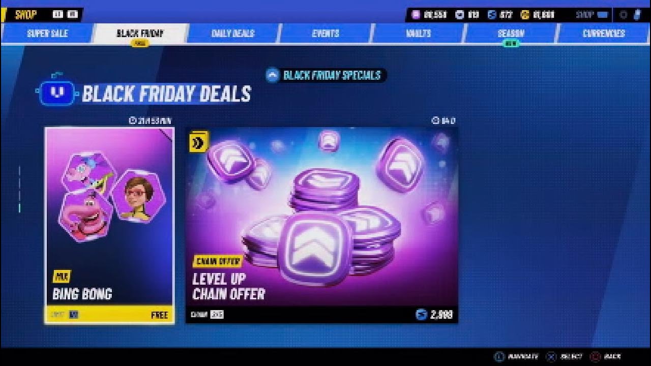Black Friday Deals Day 4 | 10 Free Crew Shards for 3 Inside Out Crew Members - Disney Speedstorm S16