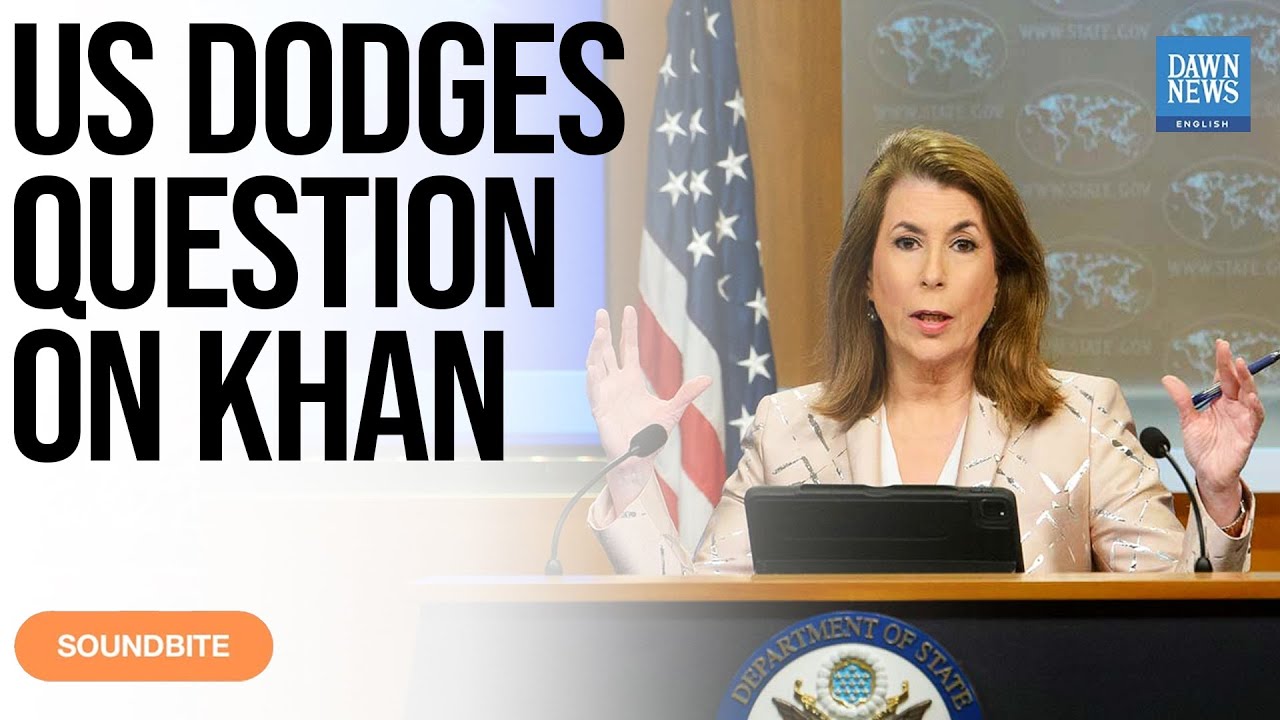 US State Dept Dodges Question on Former PM Imran Khan&rsquo;s Continued Imprisonment | Dawn News English