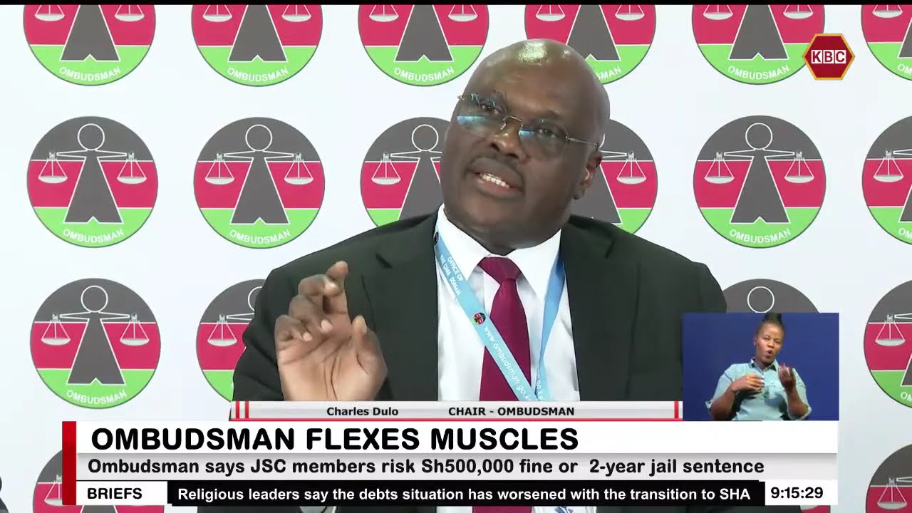 JSC dismisses Ombudsman’s summons, terms move unlawful and unwarranted