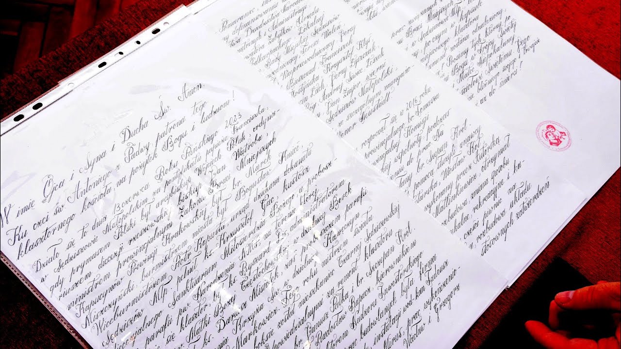 Nota pamiątkowa przypomni o remoncie klasztoru