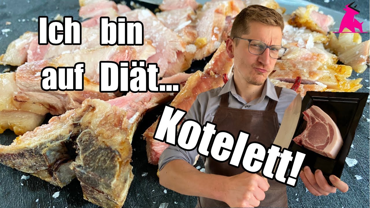 Kein Geld, kein Steak? FALSCH! EDELSTEAK mit mäßigem BUDGET! Diät-Kotelett!
