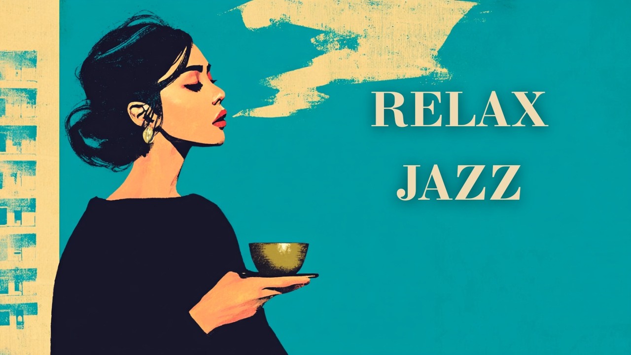 spring rain jazz  |  peaceful & quiet  |  deep focus for reading