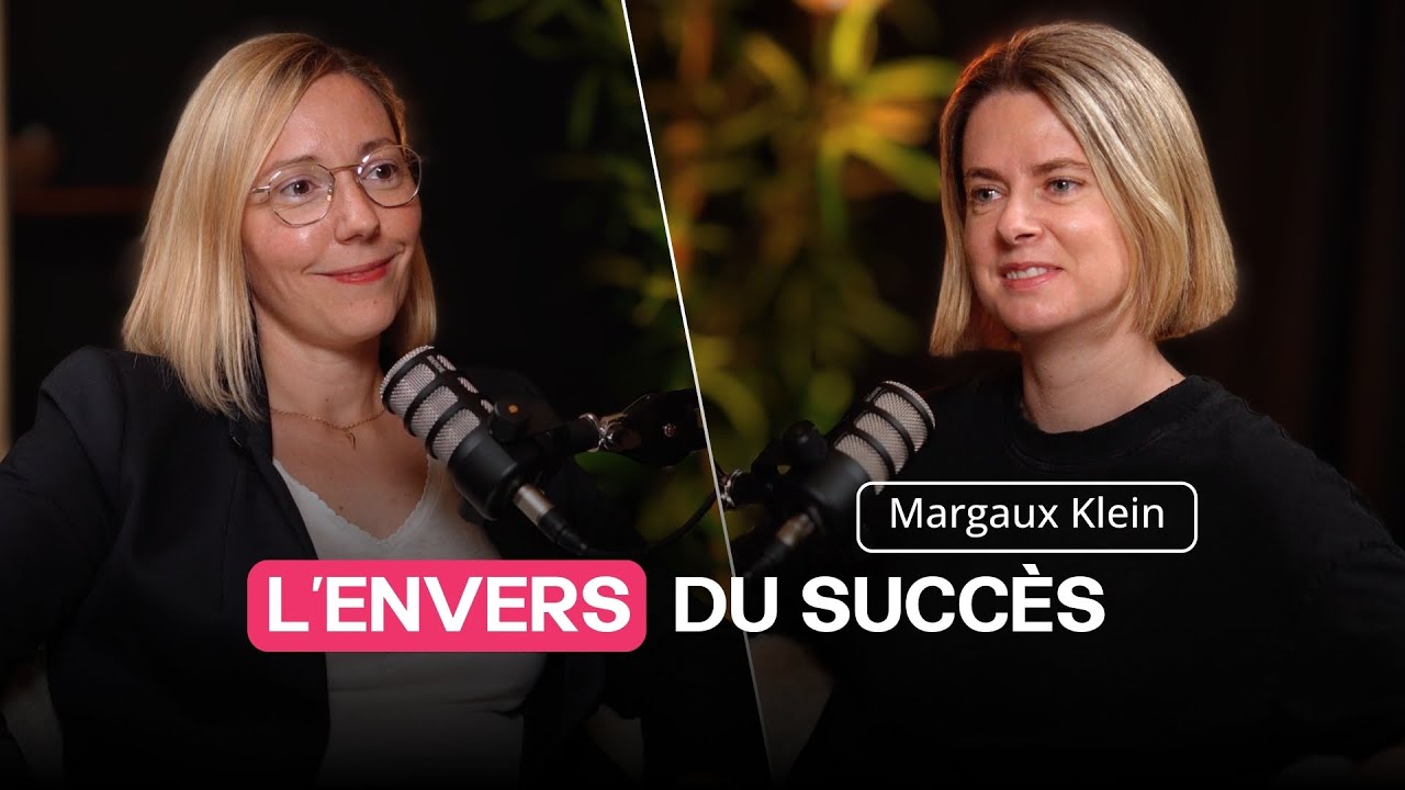 L&rsquo;envers du succ&egrave;s : @MargauxKlein brise le silence sur sa descente aux enfers