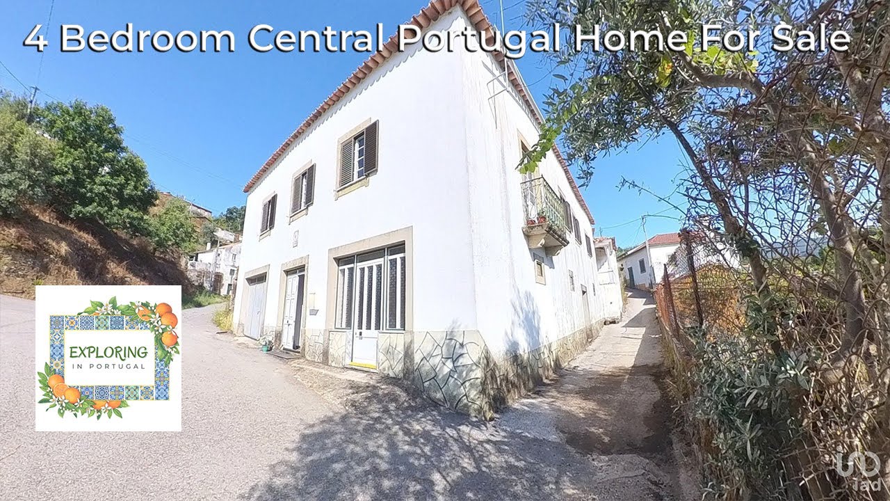 €140,000 | 4 Bedroom | Amioso do Senhor | Central Portugal Home for Sale