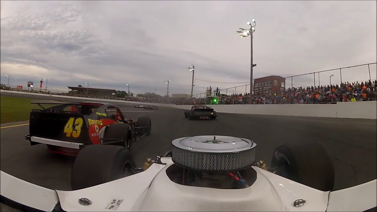 6-27-2018 Seekonk Speedway Tri Track Heat Race #50