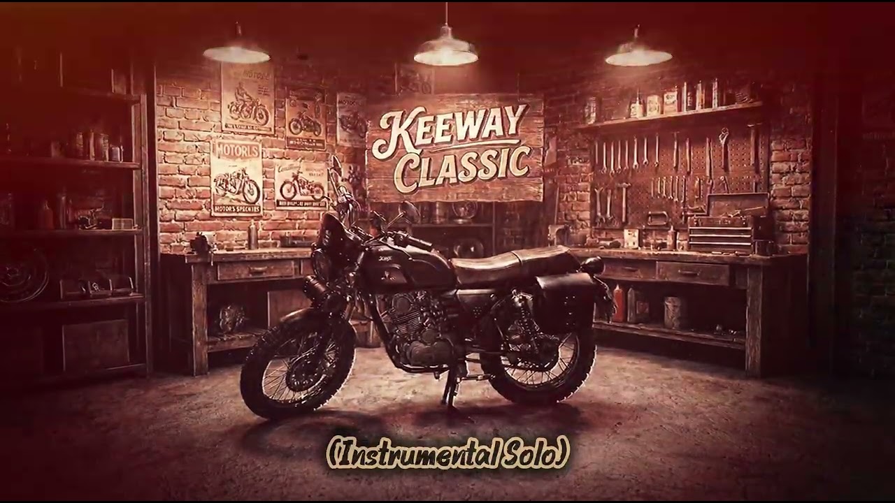 Keeway Classic - Buroguy32
