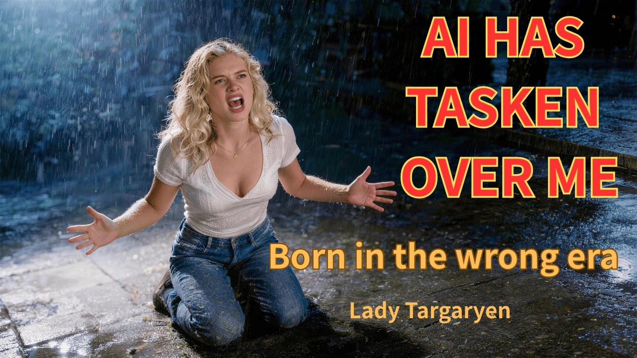 Born in the wrong era- Lady Targaryen (Official Lyrics Music Video) I got replaced by AI.