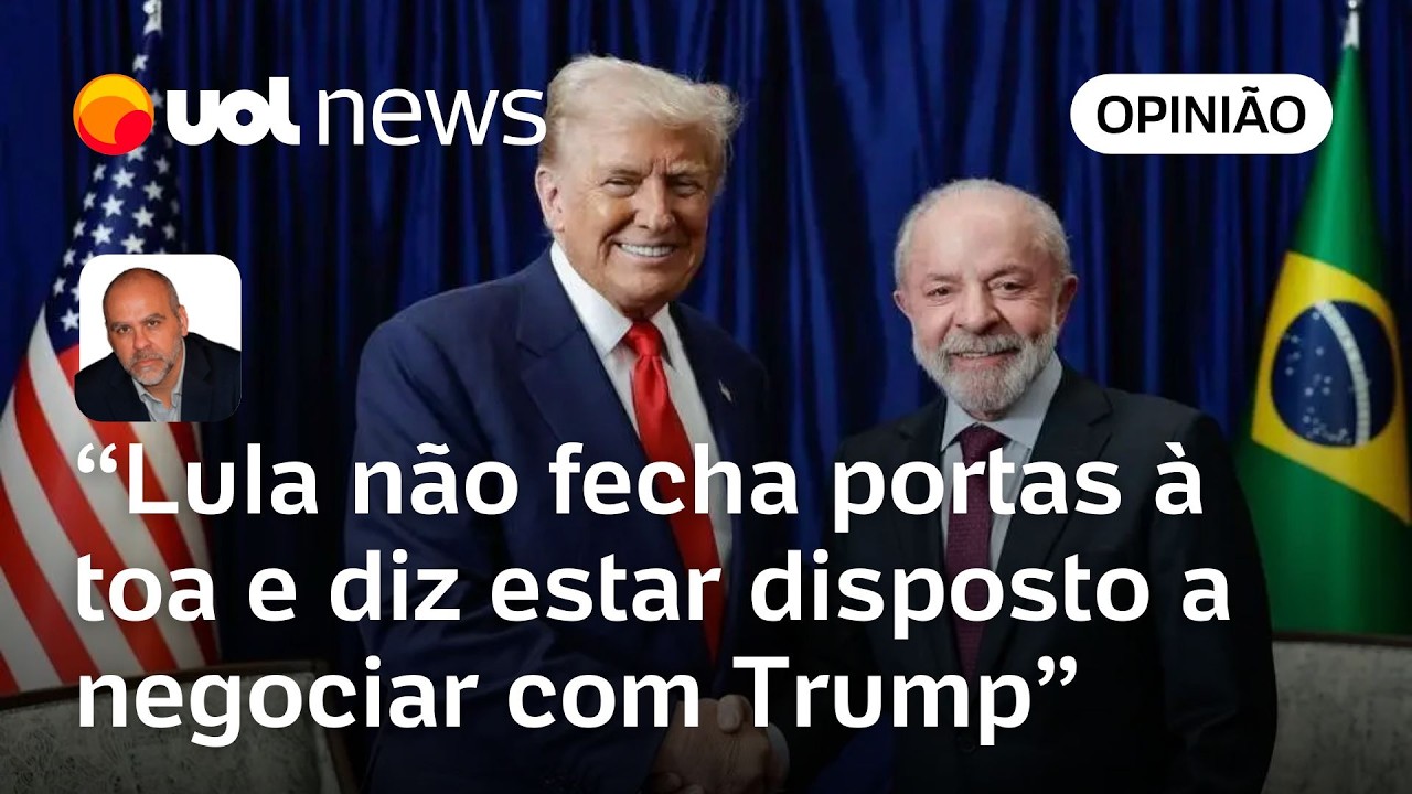 Lula não fecha portas à toa e diz estar disposto a ser pragmático e negociar com Trump | Borges
