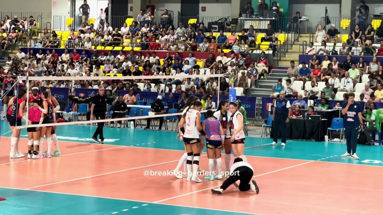 Alianza Lima respondió con autoridad 💙🔥 Tercer set 25-16 | Alianza Lima vs USMP