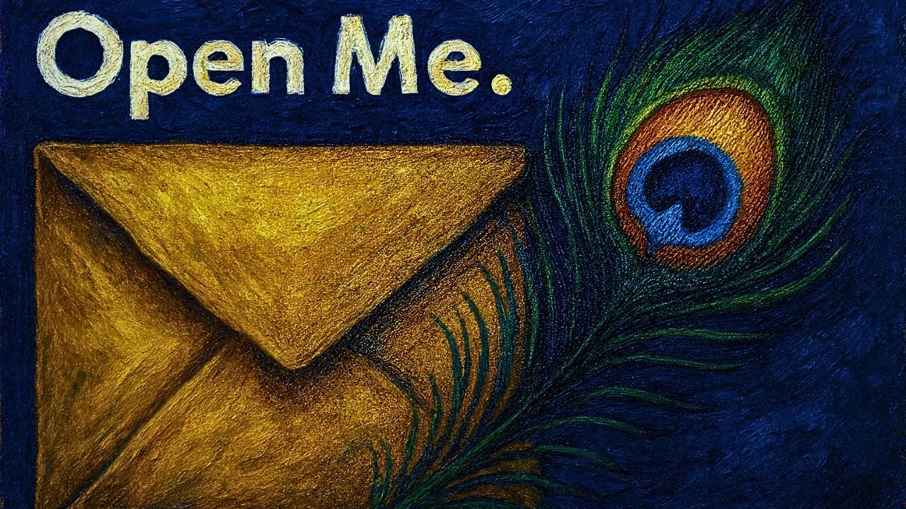 A Message from Krishna, Just for You🦚