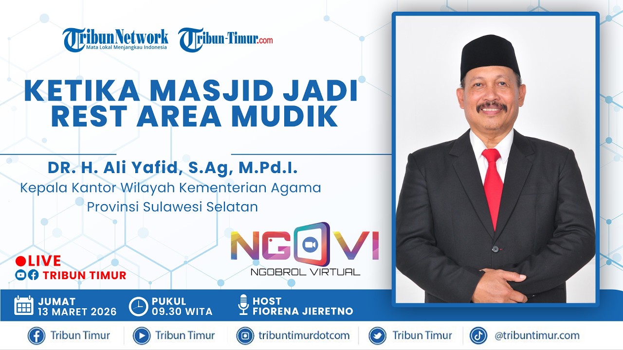 Ketika Masjid Jadi Rest Area Mudik