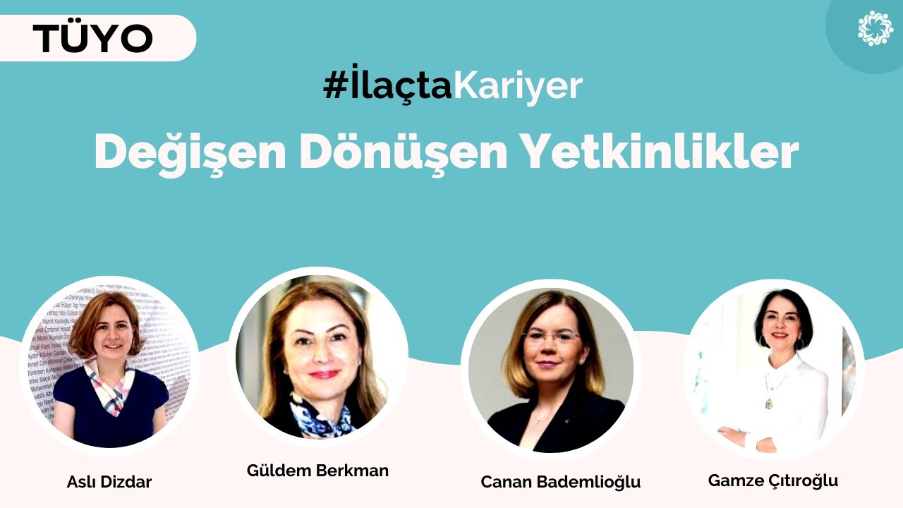 İlaçta Kariyer Çok İyi Gelecek : Değişen Dönüşen Yetkinlikler