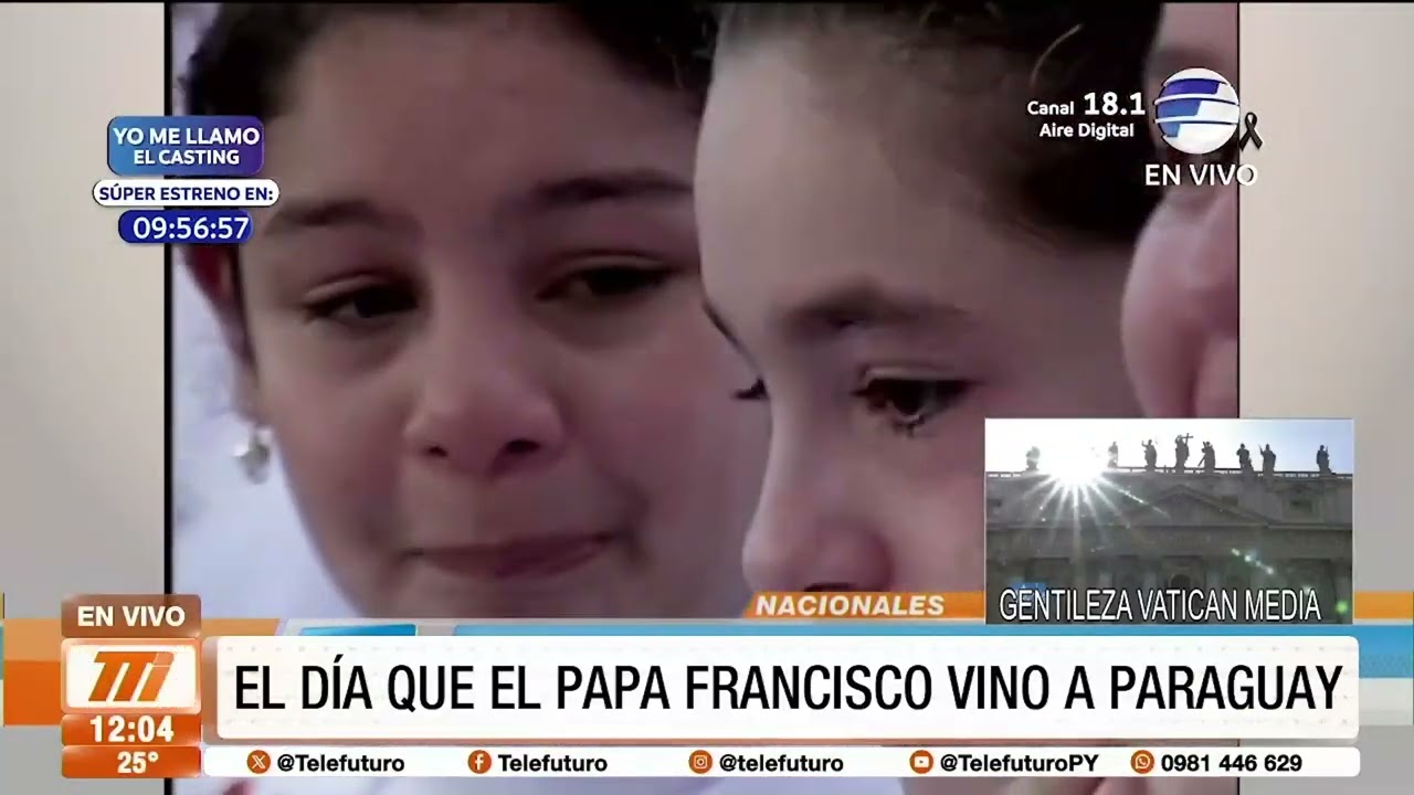 El día que el papa vino a Paraguay