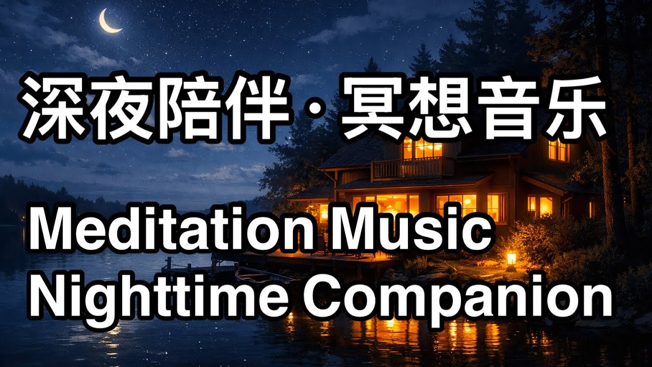 深夜有人等你 · 温暖陪伴冥想  3小時  ⏰Someone Is Waiting at Night · Warm Companion Meditation 3 Hours 