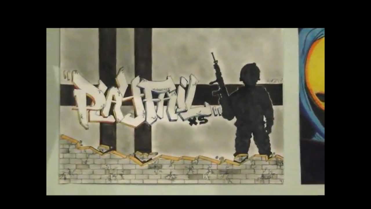 Graff Dédicace n°15 pour PlayFaiLxs by KaZiX