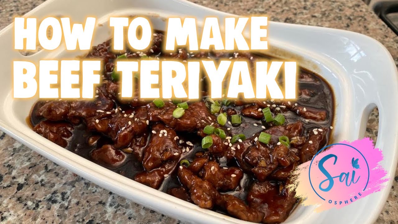 How to Make Beef Teriyaki