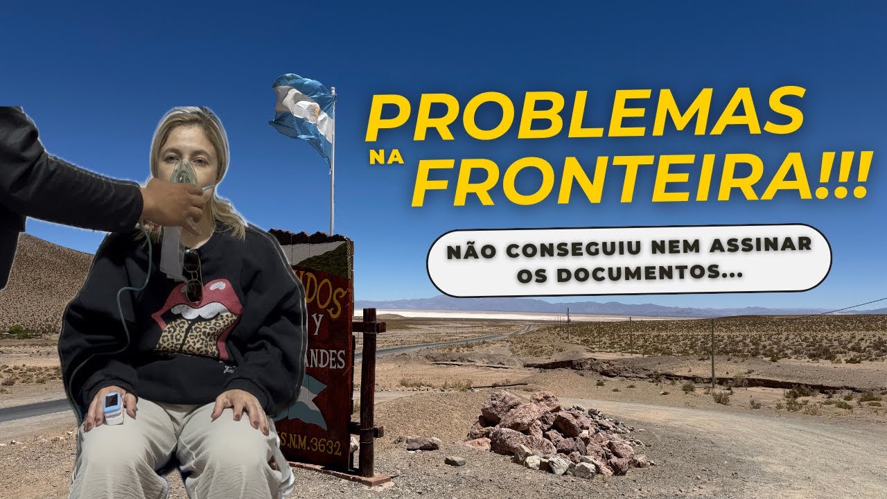 Ela não aguentou o Paso de Jama | O dia mais tenso da nossa expedição…