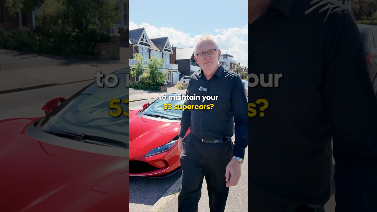 The COST of Owning 53 Supercars