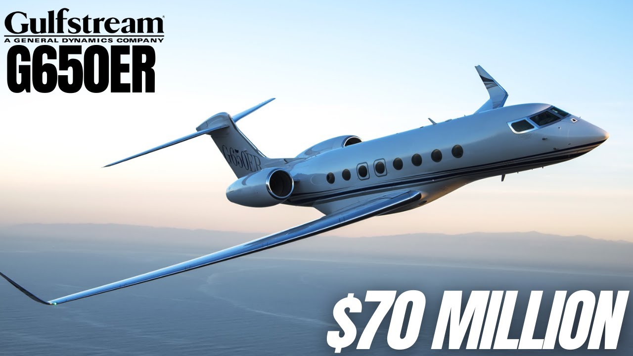 Gulfstream G650ER   A Champion