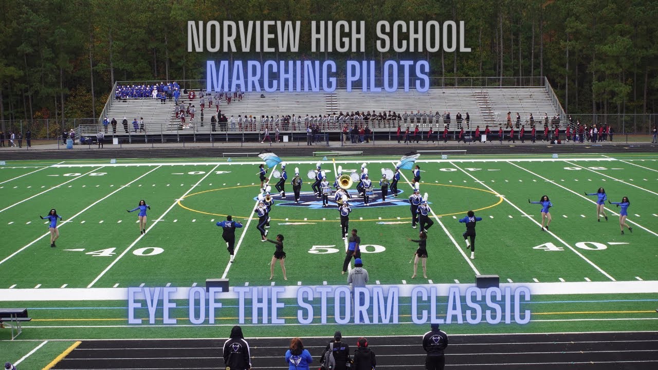Eye of the Storm Classic 2022 | Norview High School | Marching Pilots | Class A