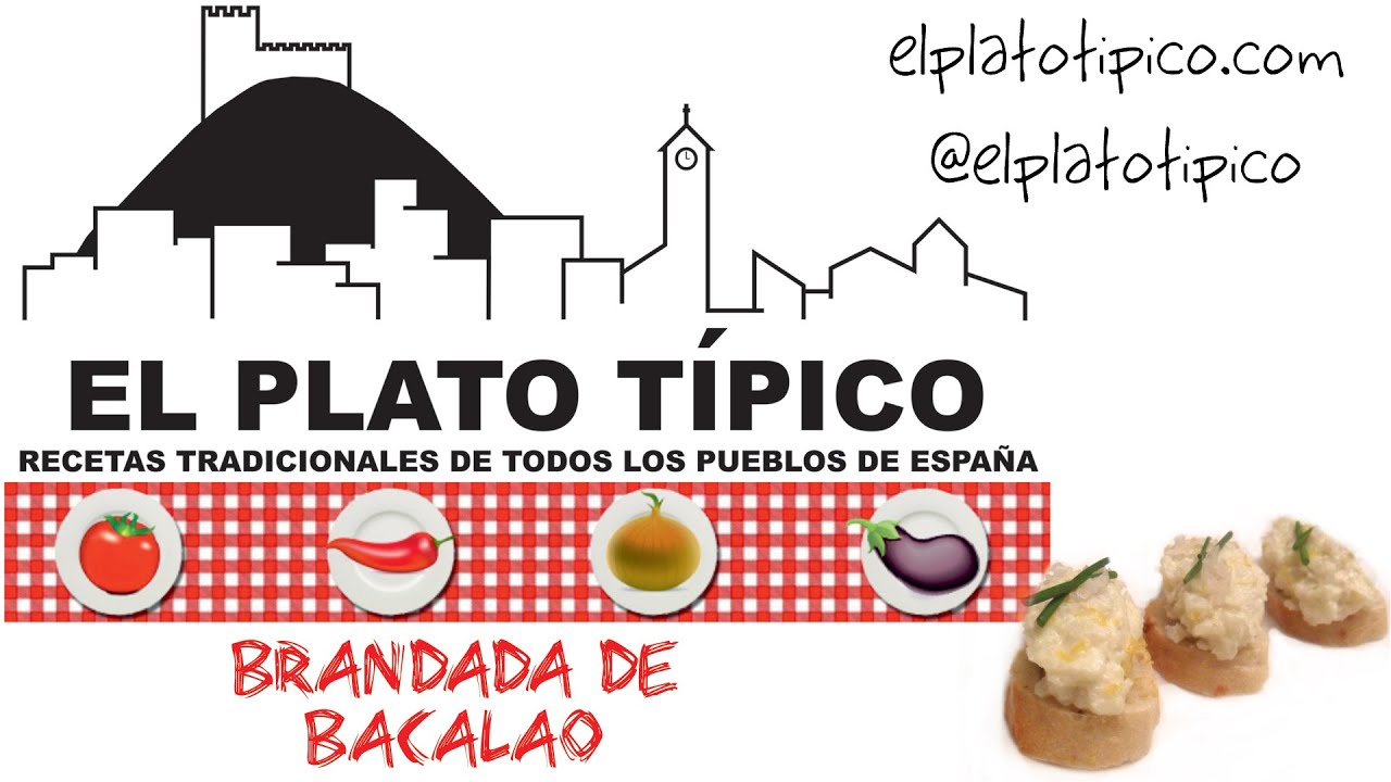Receta Brandada de Bacalao - El plato tipico
