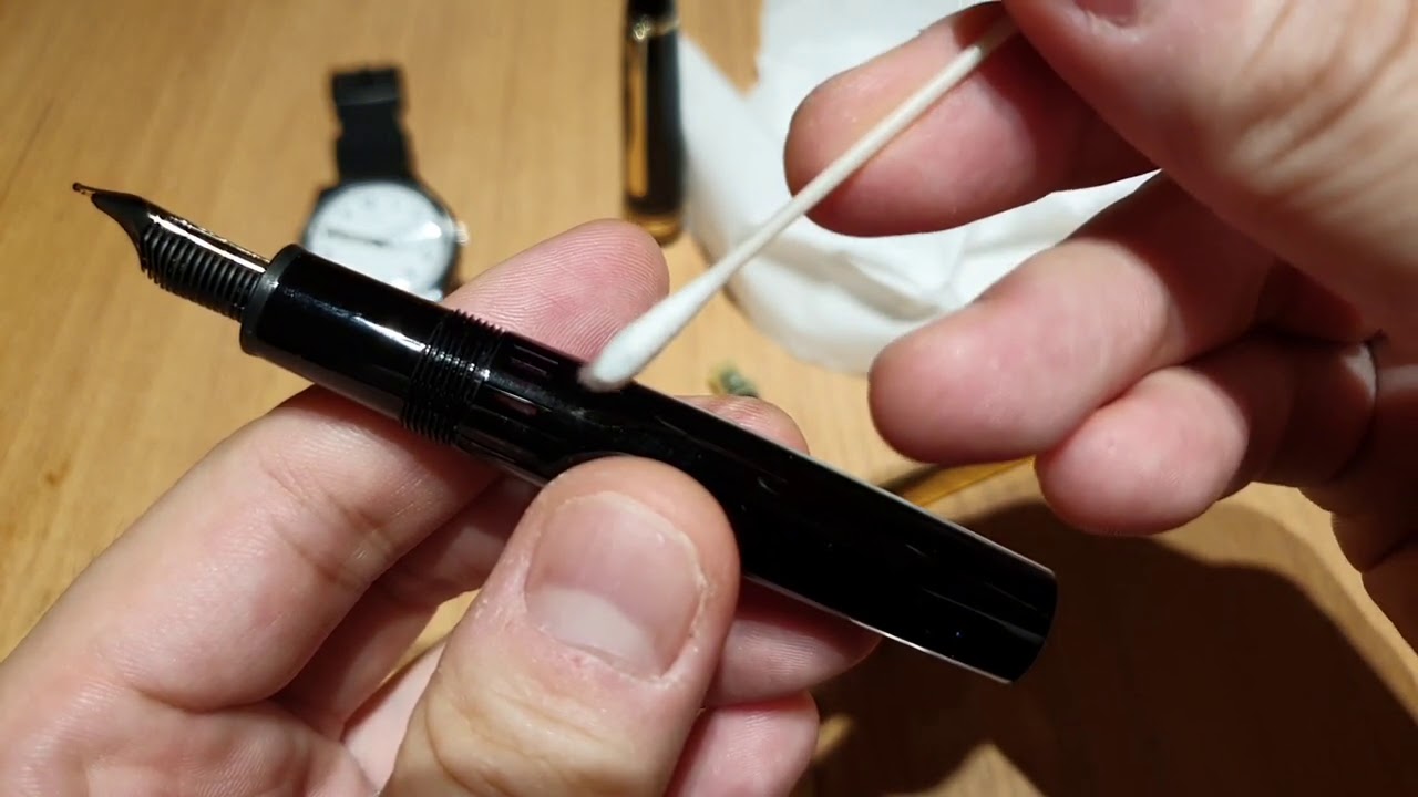도전! 몽블랑 146 만년필 Self 피스톤 오일링 Montblanc 146 diassembling