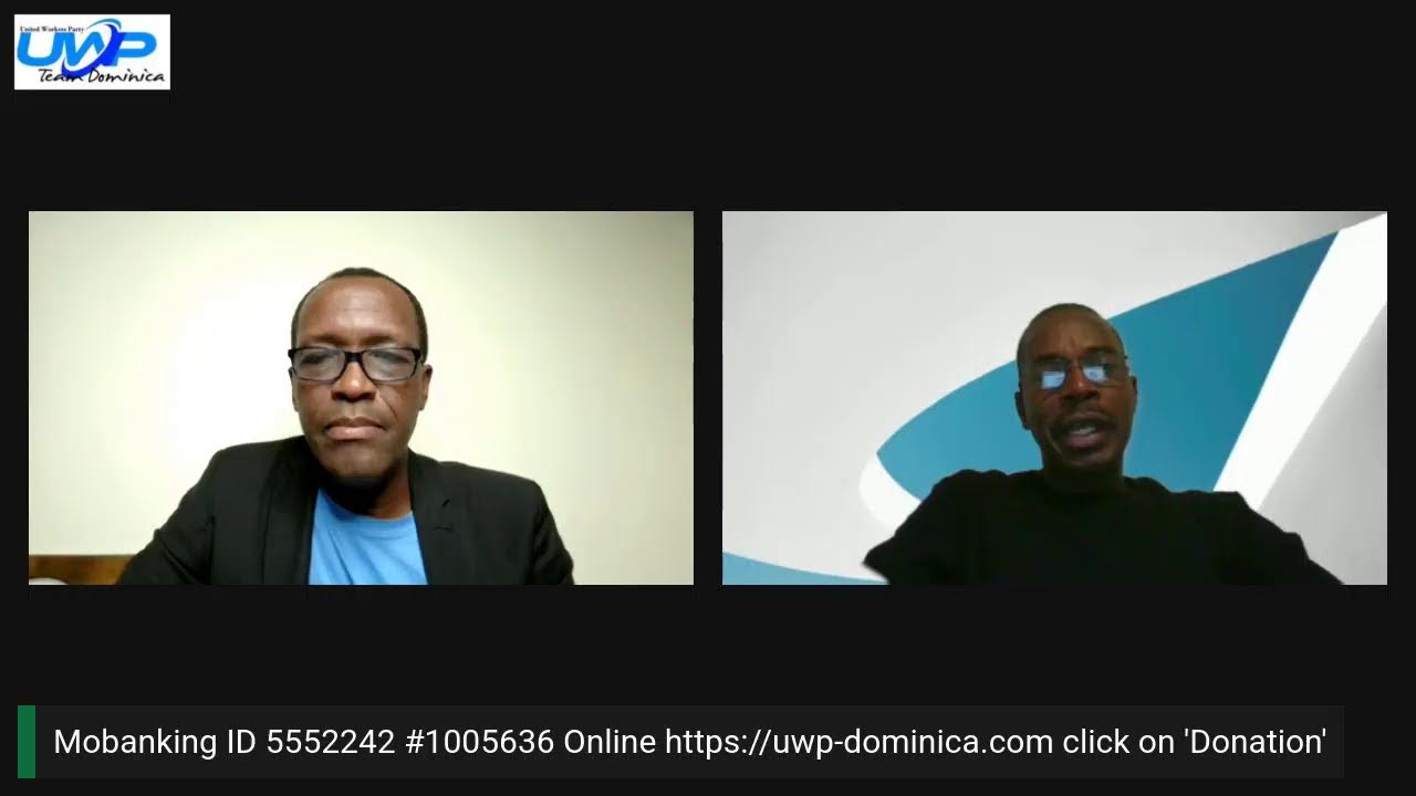 Real Talk with Dr Thomson Fontaine and Glenroy Cuffy