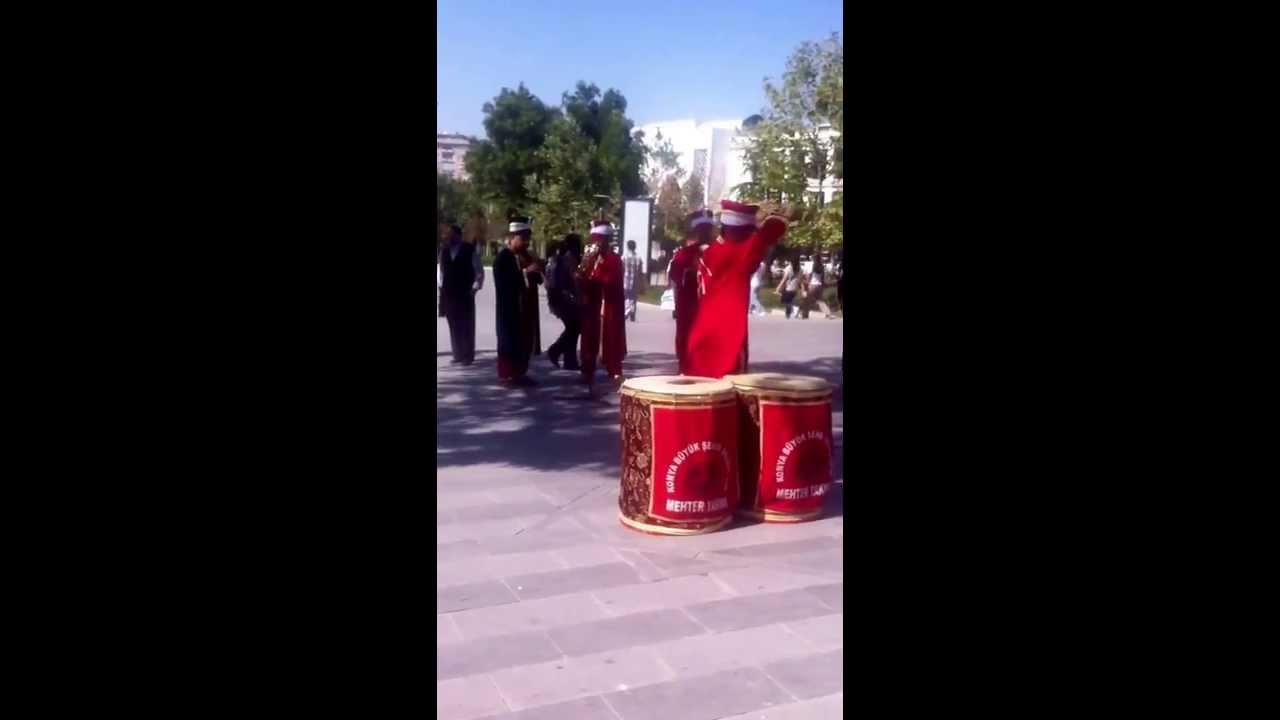 42 Konya da Mehter takimi
