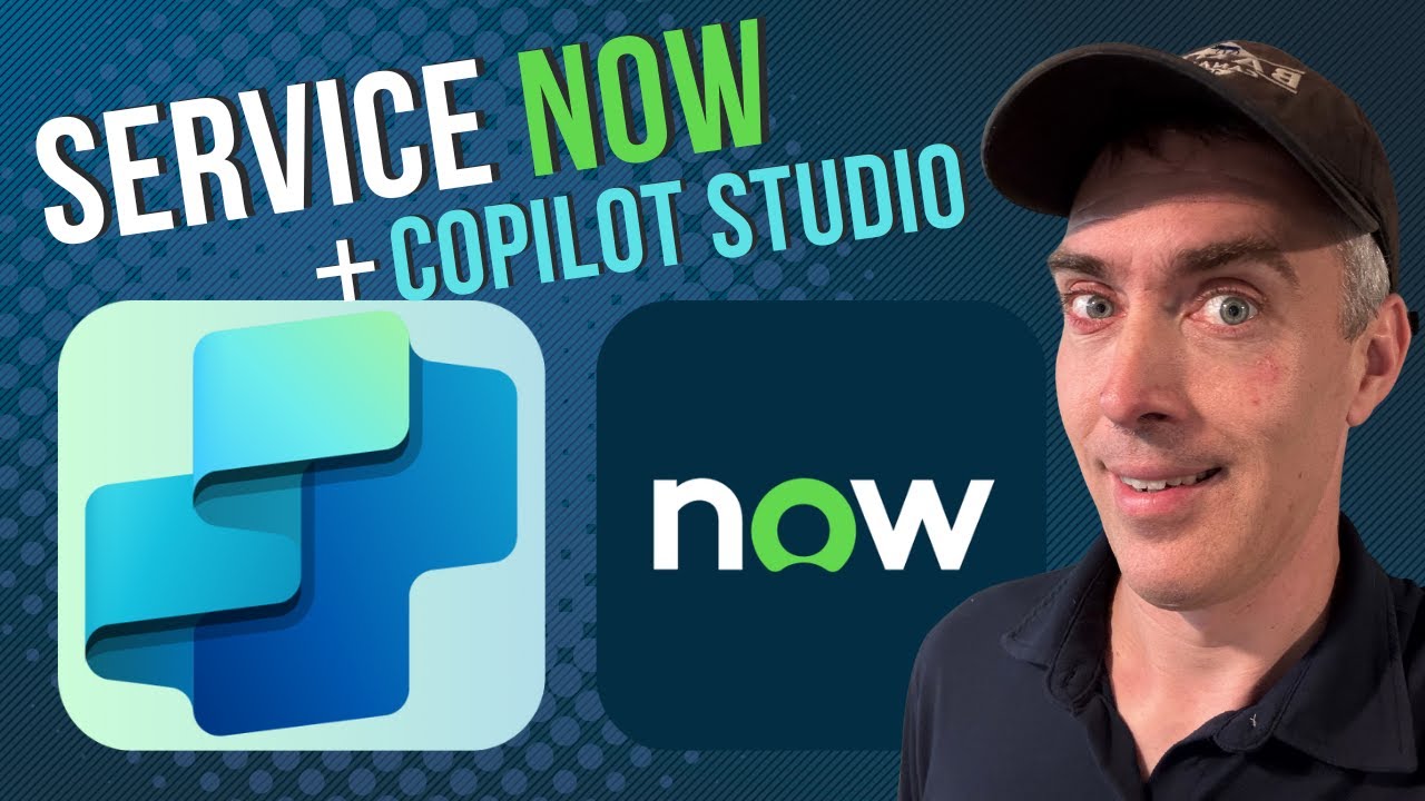 Copilot Studio: база знаний ServiceNow Connect + тикеты службы поддержки
