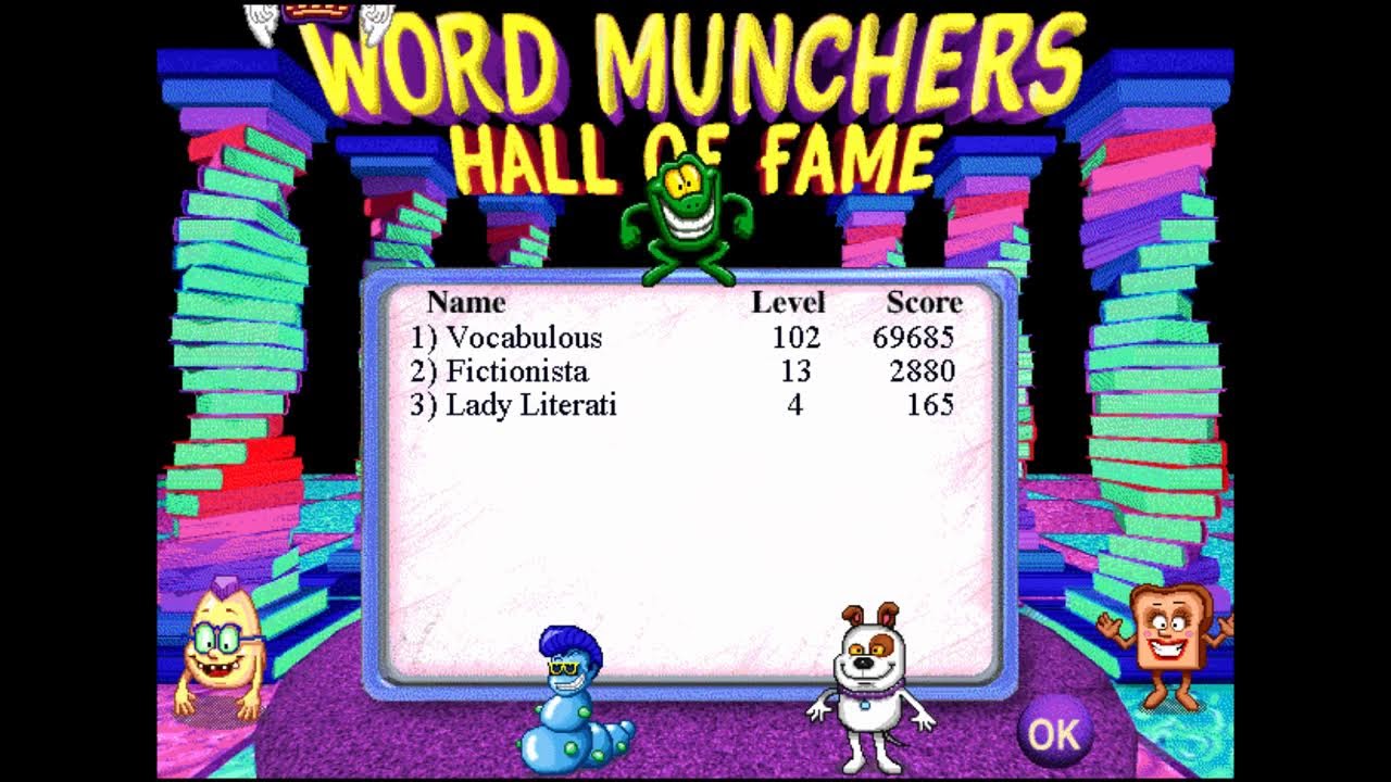 Word Munchers Deluxe gameplay livestream!