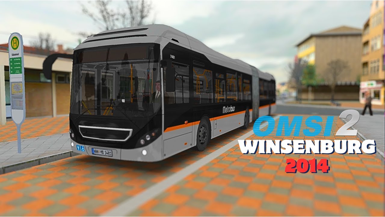 OMSI 2 | Winsenburg 2014 : Volvo 7900 FH | Ligne M1 Sudbahnhof - Hauptbahnhof